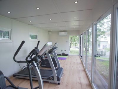 Garden Room gym interior