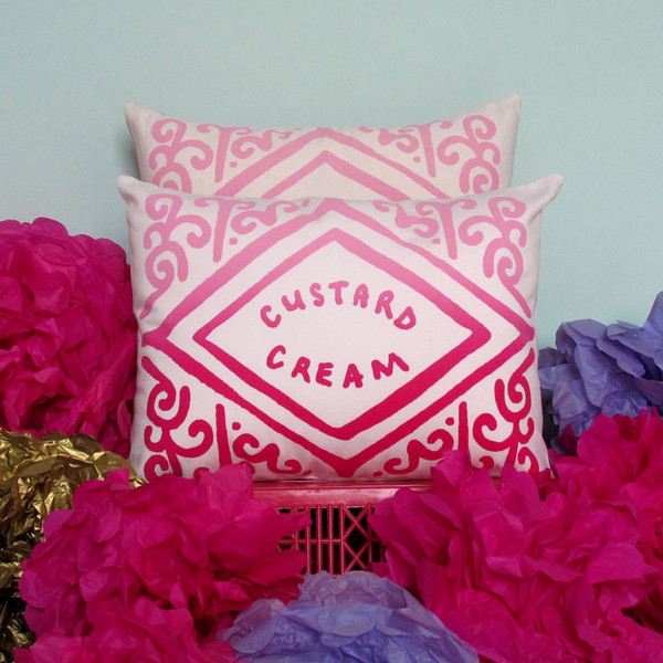 Ombre cushion
