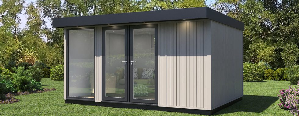 Evolve Office 4.3m x 3.2m in Emmerson Grey