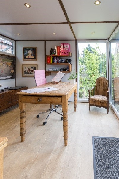 SMART Garden Rooms Writing Studio 