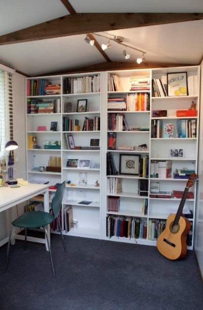 Music/library Garden Room Space