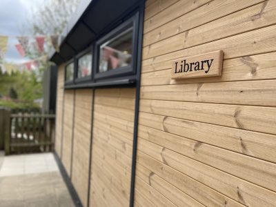 School Outdoor Library