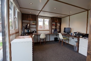 Garden office Suffolk - Crystal Property Cleaning Services